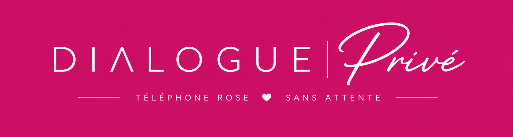 Dialogue privé Téléphone rose
